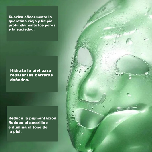 Deep Cleanse Green Tea Mask W - COMPRE 1 y LLEVE 2