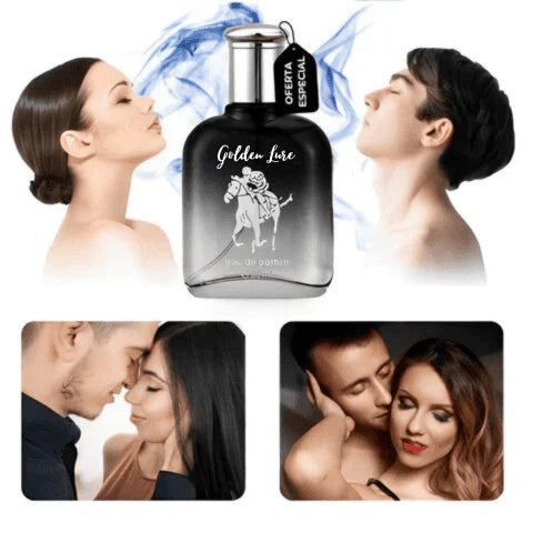 2 por el precio de 1 - Golden Lure™ Perfume de Pheromonas G