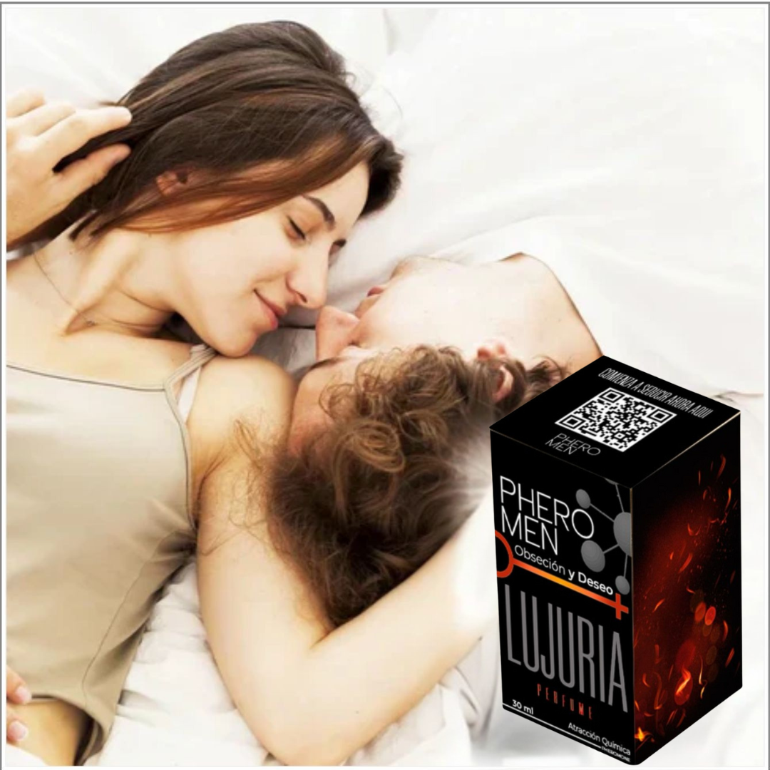 Perfume Lujuria Pheromen - Compre 1 y llévate 2!